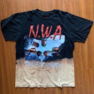 Bleach Dip Dye N.W.A. Straight Outta Compton Tee